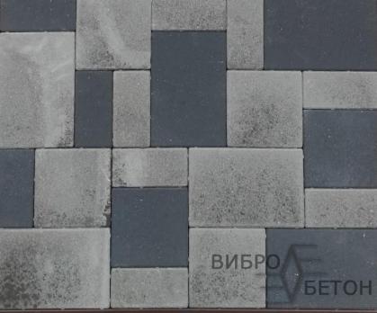 Плитка тротуарная «Новый город 6» (под заказ)