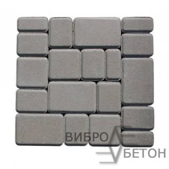 Плитка тротуарная «Старый город 6» (под заказ)