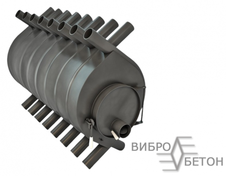 Печь длительного горения Клондайк НВ-1000-Булерьян Тип04